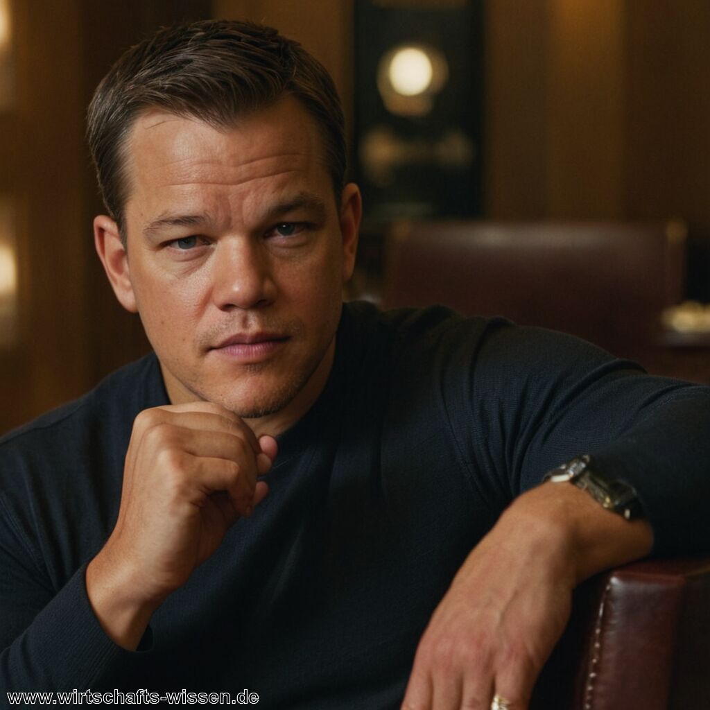 Matt Damon Vermögen » Ein Hollywood Star und sein Reichtum