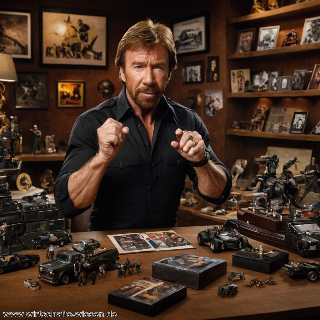 Chuck Norris Vermögen » Legende und sein beeindruckendes Erbe