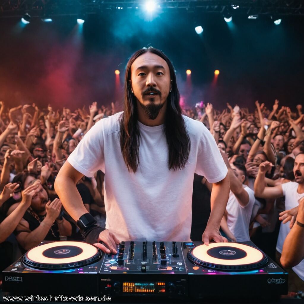 Steve Aoki Vermögen » Der DJ und Unternehmer im Rampenlicht