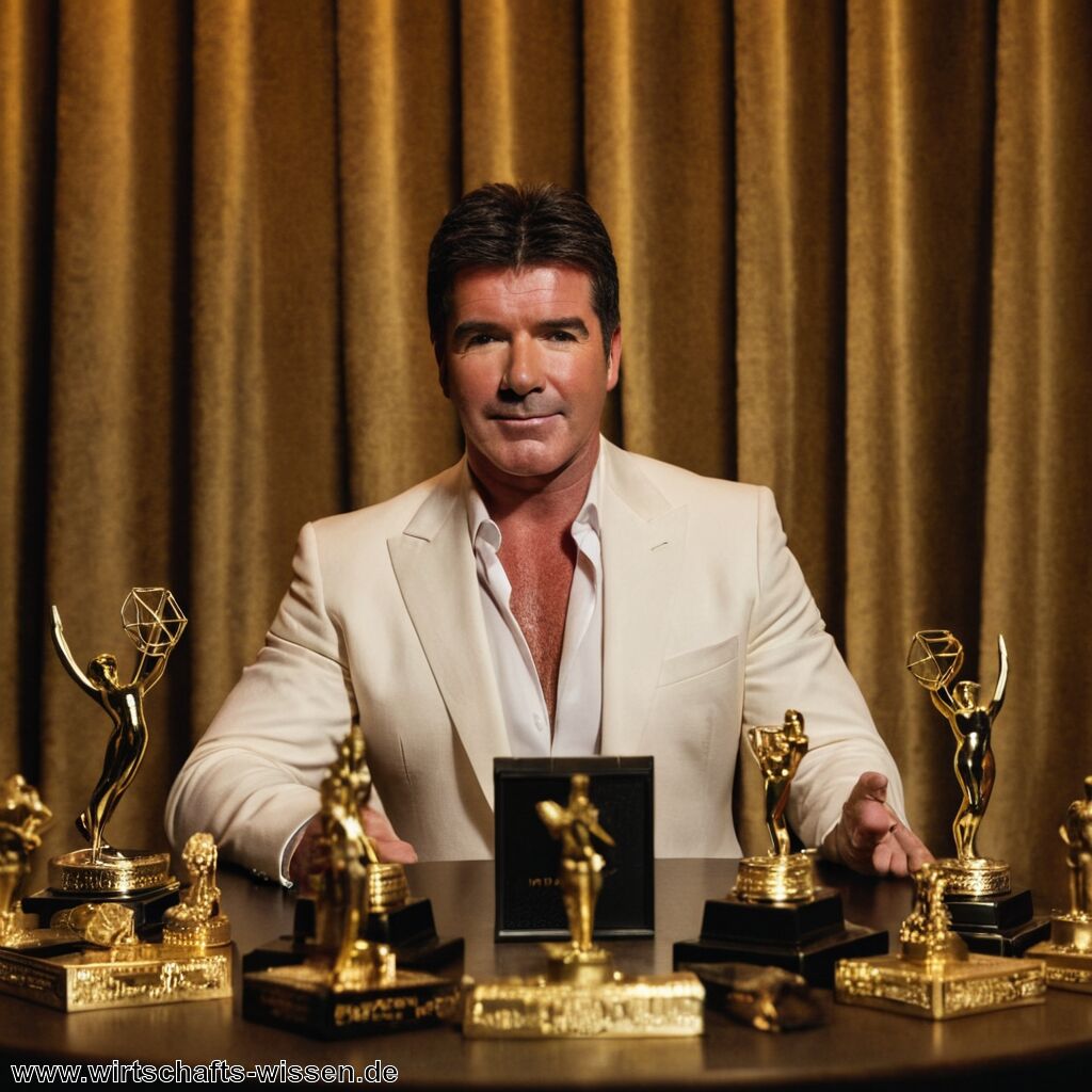 Simon Cowell Vermögen » Der König des Talents zeigt sein Vermögen