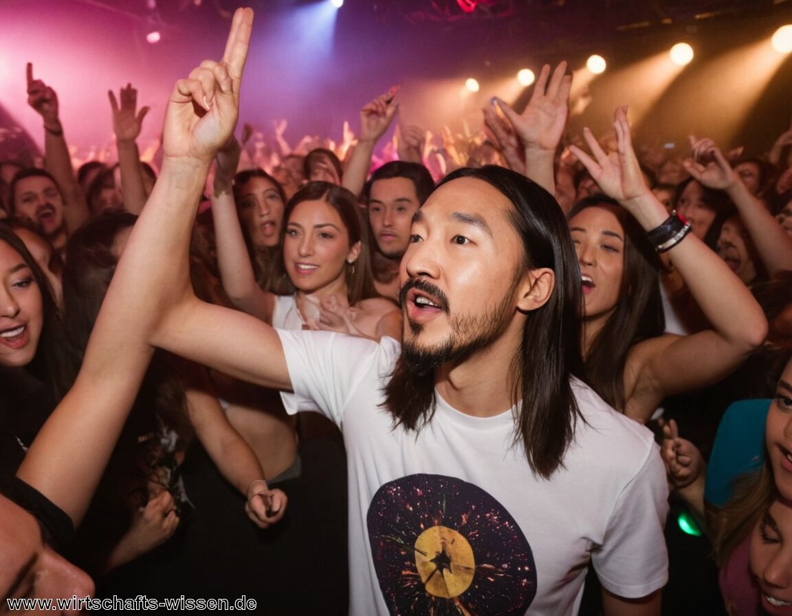 Geschäftliche Partnerschaften und Markenkooperationen   - Steve Aoki Vermögen » Der DJ und Unternehmer im Rampenlicht