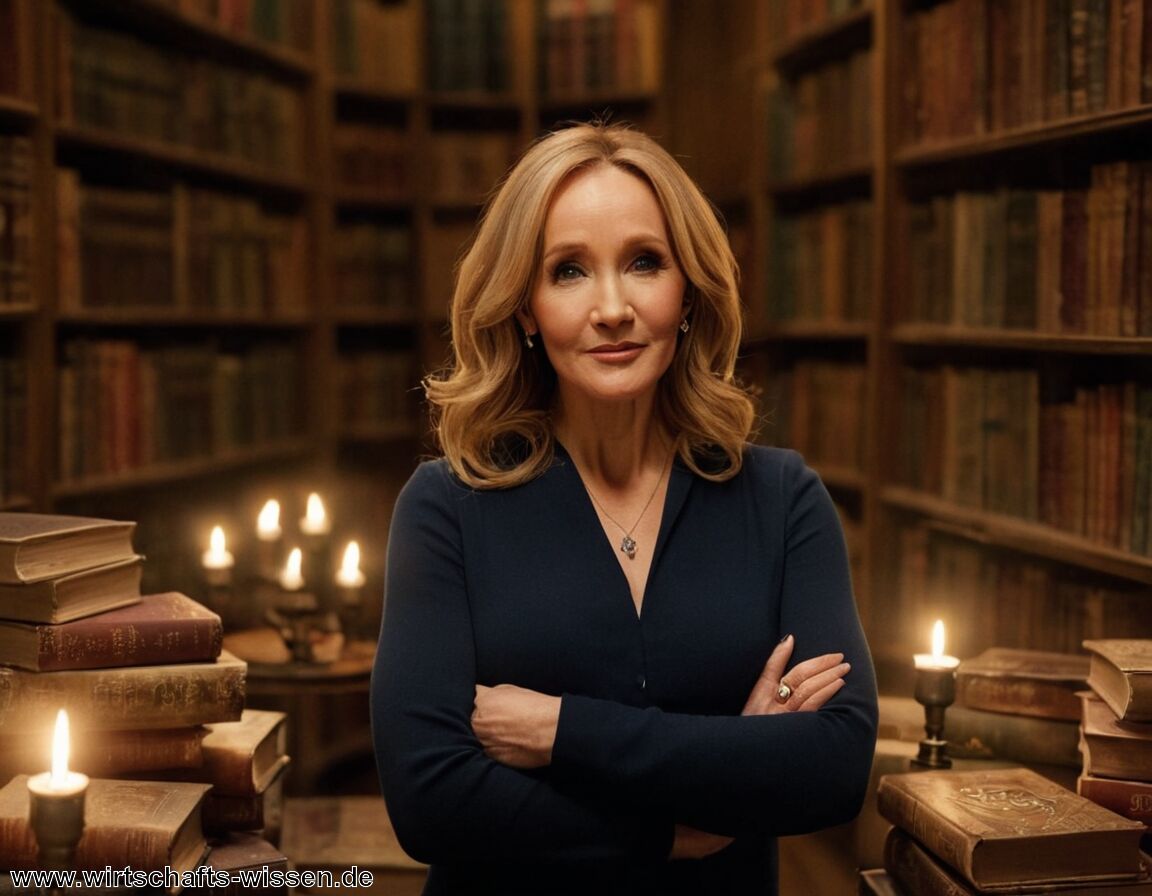 Wohltätige Spenden und gesellschaftliches Engagement   - J K Rowling Vermögen » Von der Unsichtbarkeit zum Bestseller