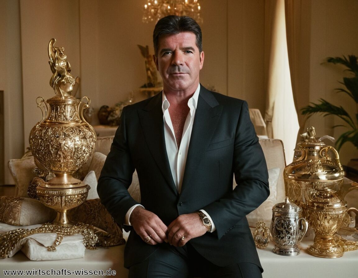 Wohltätige Spenden und philanthropic Engagements   - Simon Cowell Vermögen » Der König des Talents zeigt sein Vermögen